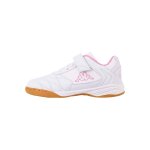 Baskets enfant - damba blanc / rose Baskets enfant - damba blanc / rose