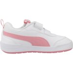 Baskets enfant fille blanc white