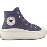 Baskets enfant fille en cuir violet lavndr
