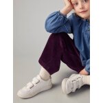 Baskets enfant fille synthétique détails dorés blanc imprimé Baskets enfant fille synthétique détails dorés blanc imprimé