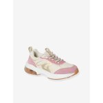 Baskets enfant fille synthétique élastiquées lot rose Baskets enfant fille synthétique élastiquées lot rose