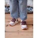 Baskets enfant fille synthtique  scratchs lot violet