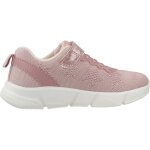 Baskets enfant fille en textile rose c8172
