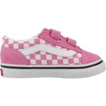 Baskets enfant fille en tricot rose pink