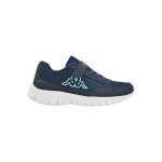 Baskets enfant - follow bleu marine