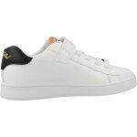Baskets enfant gar�on blanc c0404