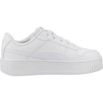 Baskets enfant gar�on blanc white