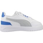 Baskets enfant gar�on blanc white
