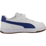 Baskets enfant gar�on blanc whtblu