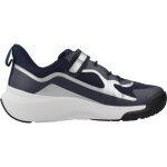 Baskets enfant gar�on bleu c0673