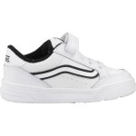 Baskets enfant gar�on en cuir blanc whtblk