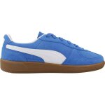 Baskets enfant gar�on en cuir bleu blue