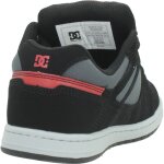 Baskets enfant gar�on en cuir noir 008