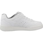 Baskets enfant gar�on l�g�re souple blanc