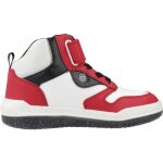 Baskets enfant gar�on rouge c0003