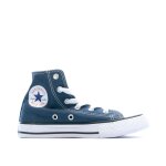 Baskets enfant gar�on en textile bleu