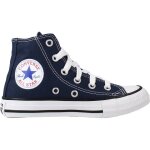 Baskets enfant gar�on en textile bleu navy