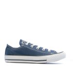 Baskets enfant gar�on en textile marine