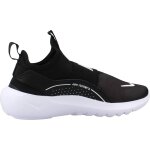 Baskets enfant gar�on en textile noir 002