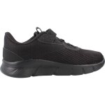 Baskets enfant gar�on en textile noir black