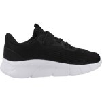 Baskets enfant gar�on en textile noir black