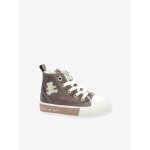 Baskets enfant gladys pour lulu castagnette marron