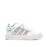 Baskets enfant grand court blanc