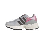 Baskets enfant gris, rose, blanc