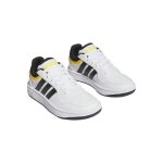Baskets enfant - hoops 3. 0 blanc / noir