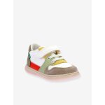 Baskets enfant kickbuvar kaki