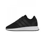Baskets enfant noir / blanc