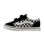 Baskets enfant noir fonc�, blanc