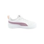 Baskets enfant rickie blanc / rose