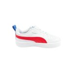 Baskets enfant rickie blanc / rouge