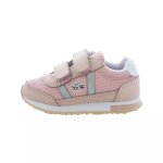Baskets enfant rose