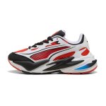 Baskets enfant rouge, blanc