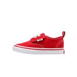 Baskets enfant rouge, blanc