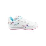 Baskets enfant royal blanc