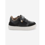 Baskets enfant  scratch en cuir noir