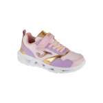 Baskets enfant  scratch style toile violet