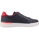 Basket enfant synth�tique dutton bleu marine