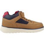 Basket enfant synth�tique montana brun et marine