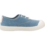 Basket enfant textile bleu azul