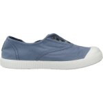 Basket enfant textile bleu azul