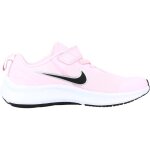 Basket enfant textile star runner 3 rose vif