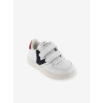 Baskets enfant tiempo efecto piel marine