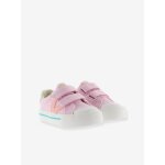 Baskets enfant en toile couleur tribu tiras lona rose