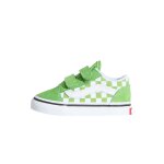 Baskets enfant vert, blanc