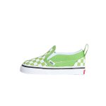 Baskets enfant vert, blanc