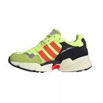 Baskets enfant vert fluo, rouge, noir, blanc